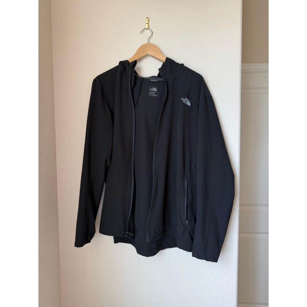 The North Face Men’s Lightweight Softshell Jacket Black Size XL